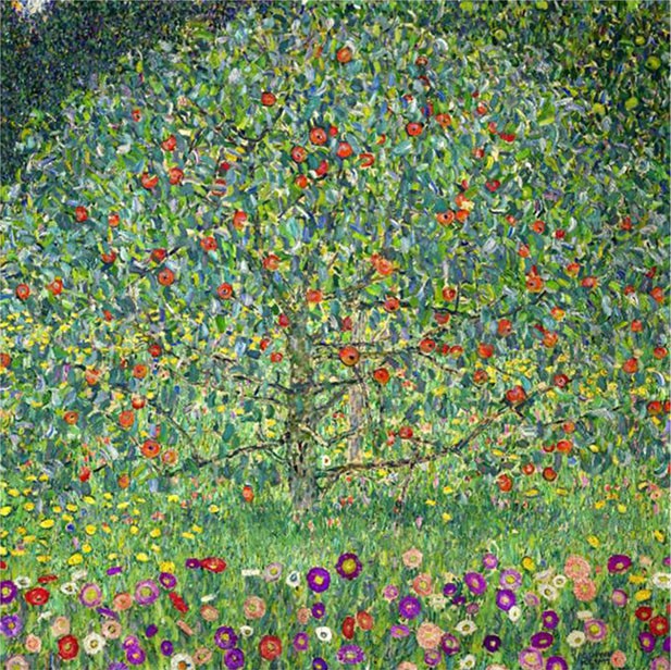 Gustav Klimt Apple Tree I